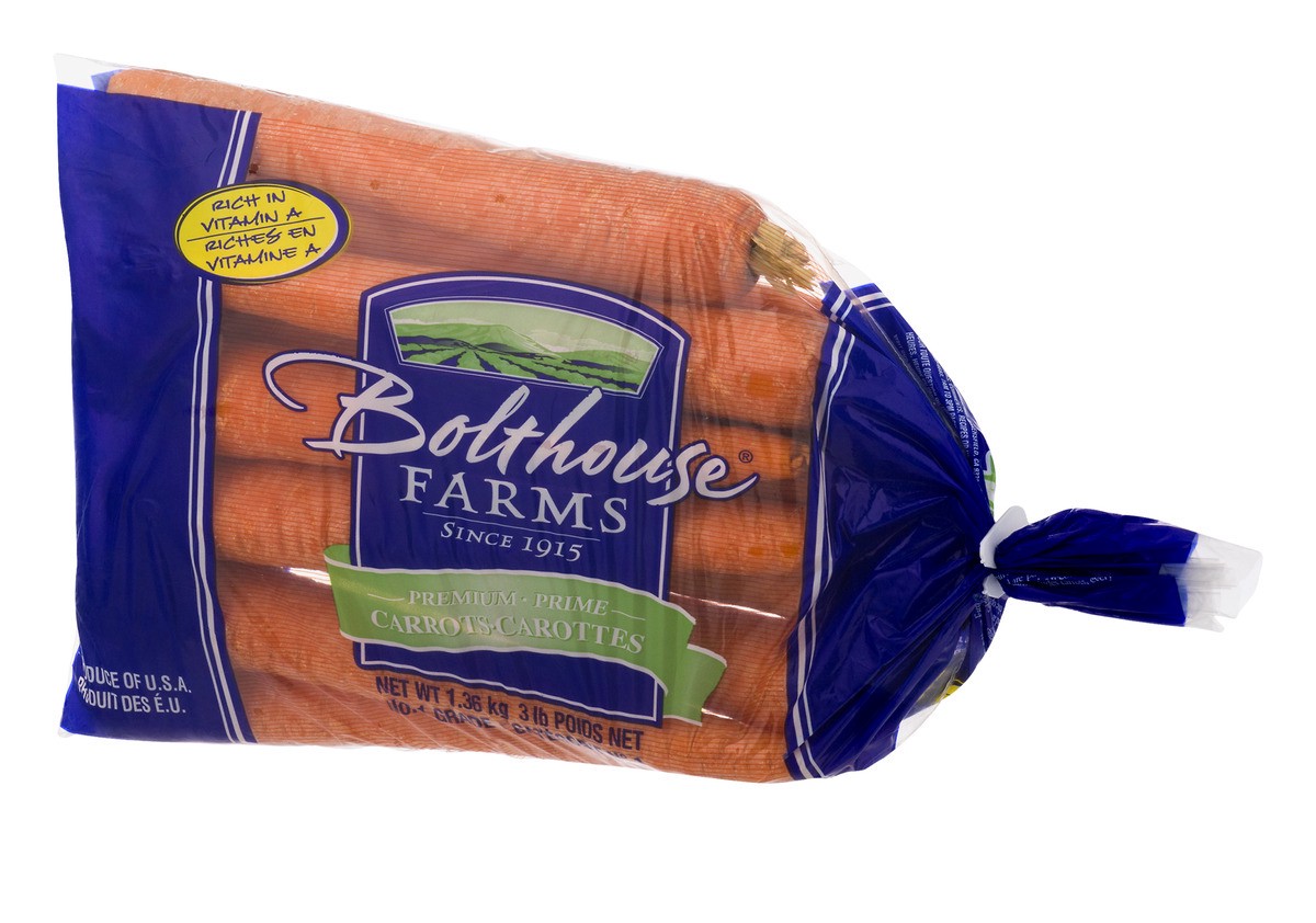 slide 5 of 11, Bolthouse Farms Premium Whole Carrots, 3 lb, 3 lb