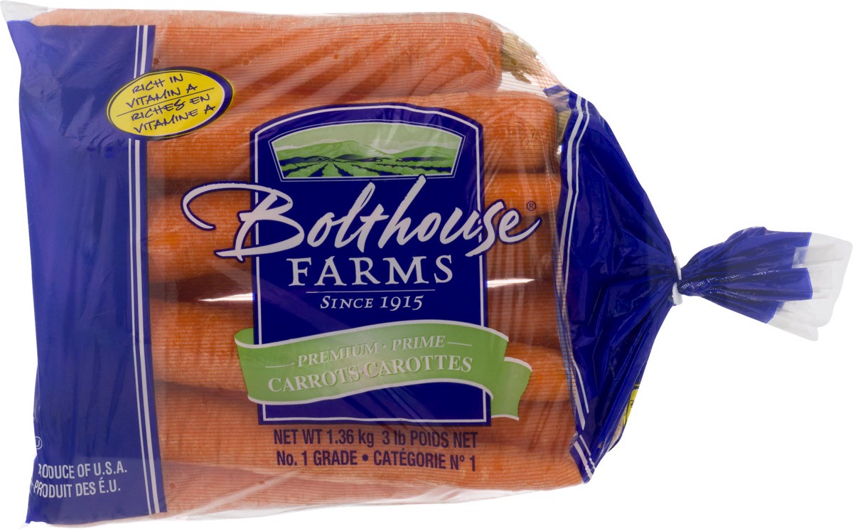 slide 6 of 11, Bolthouse Farms Premium Whole Carrots, 3 lb, 3 lb
