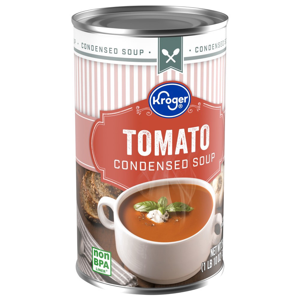 slide 1 of 4, Kroger Soup Condensed Tomato, 26 oz