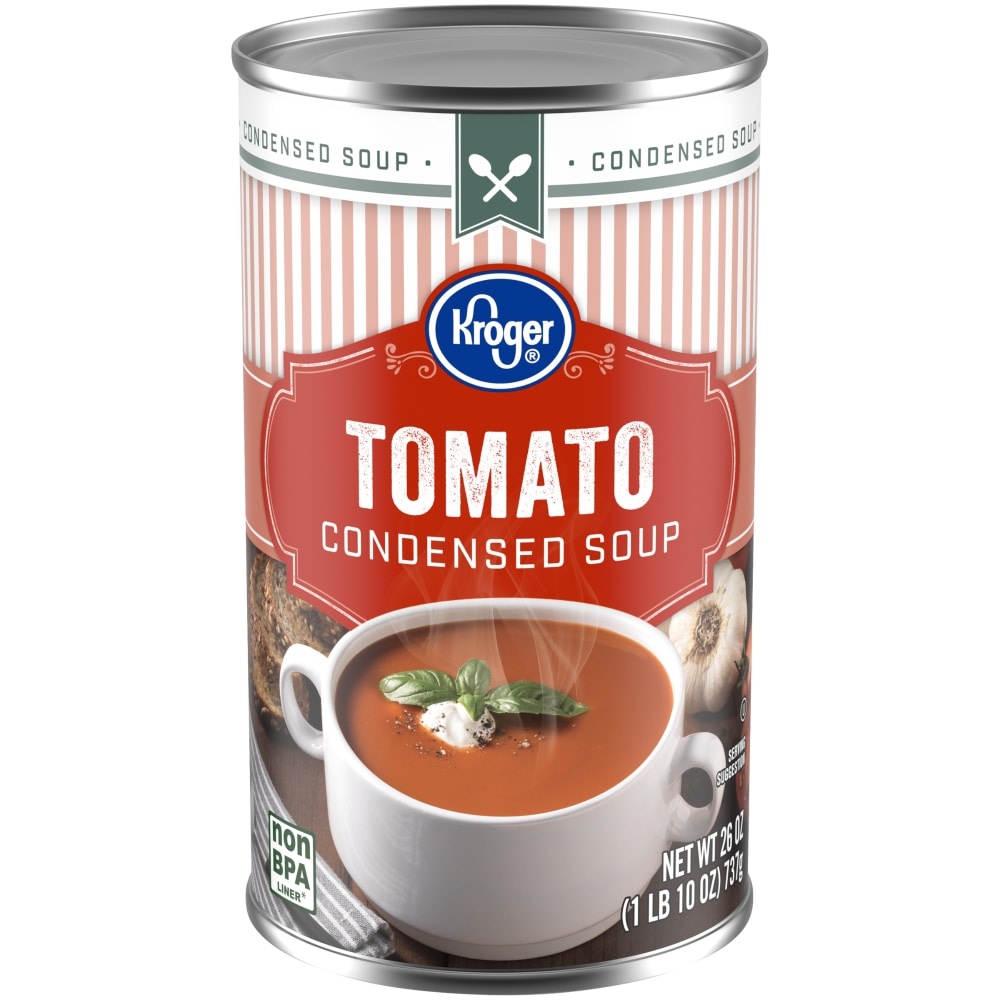 slide 1 of 1, Kroger Soup Condensed Tomato, 26 oz