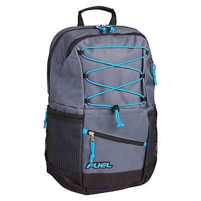 slide 1 of 1, Fuel Pulse Bungee Backpack Graphite, 1 ct