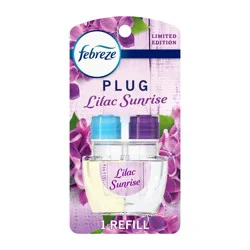 Febreze Plug Scented Oil Refill - Lilac Sunrise