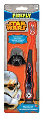 slide 1 of 1, Dr. Fresh Star Wars Suction Brus, 1 ct