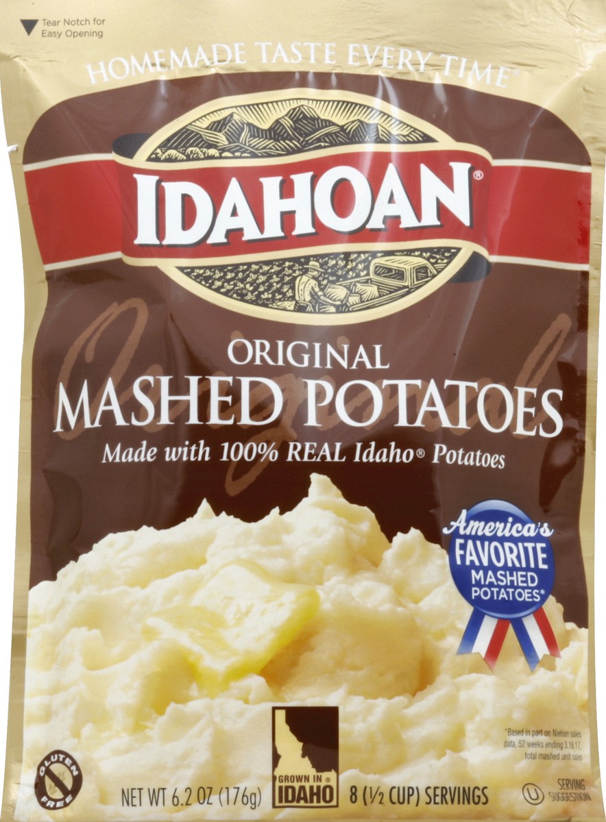 slide 1 of 3, Idahoan Mashed Potatoes 6.2 oz, 6.2 oz