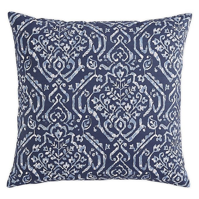 slide 1 of 1, Morgan Home MorganHome Abstract Throw Pillow Cover - Navy, 1 ct