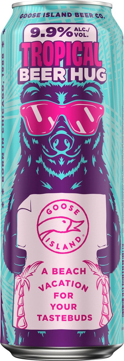 slide 4 of 7, Goose Island Beer Co. Tropical Beer Hug Imperial IPA 19.2 fl oz Can, 19.2 fl oz