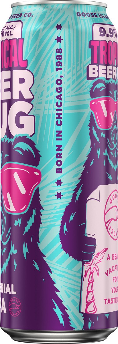 slide 5 of 7, Goose Island Beer Co. Tropical Beer Hug Imperial IPA 19.2 fl oz Can, 19.2 fl oz