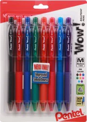 Pentel Wow! Medium Ballpoint Pens 1 ea