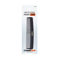 ConairMan Pocket Comb 1 ea