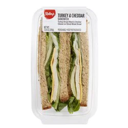 RTG Wedge Turkey & Cheddar Sandwich 7.25 oz