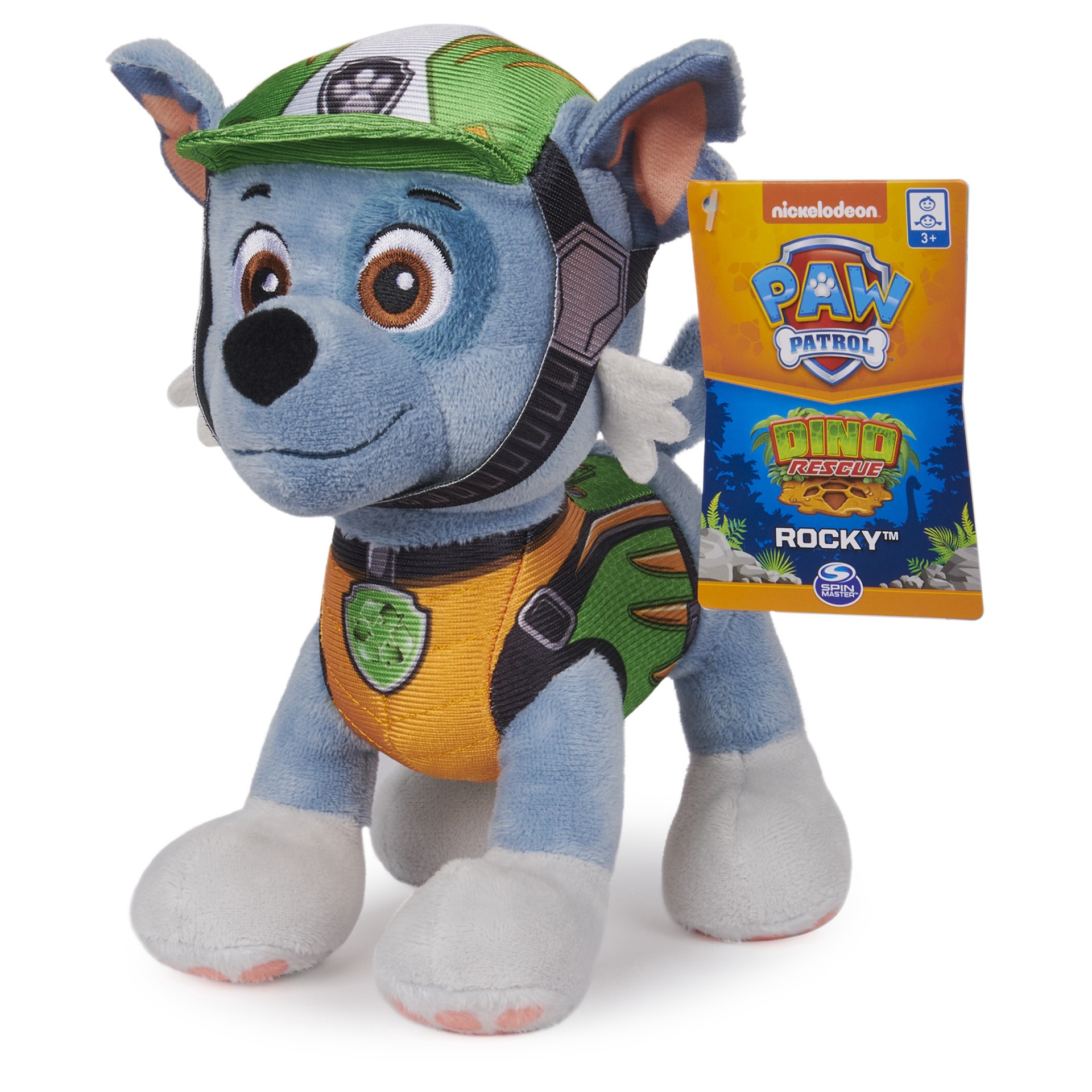 slide 4 of 10, Paw Patrol Basic Plush Assortment (Styles Vary), 1 cnt