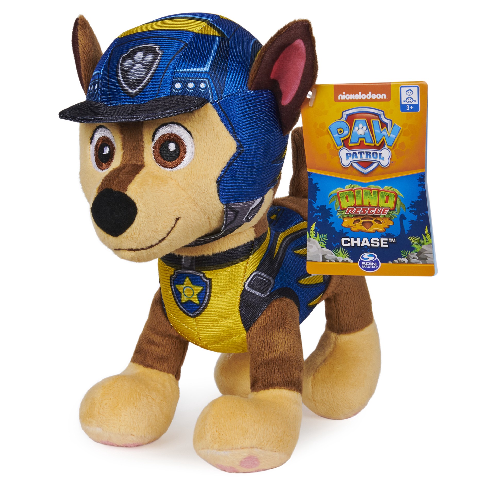 slide 5 of 10, Paw Patrol Basic Plush Assortment (Styles Vary), 1 cnt