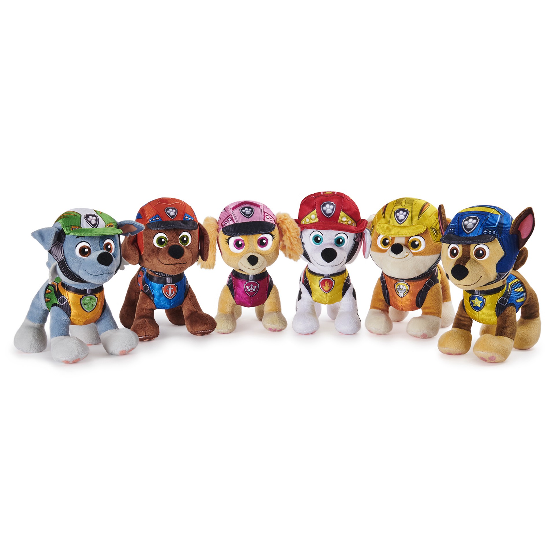 slide 6 of 10, Paw Patrol Basic Plush Assortment (Styles Vary), 1 cnt