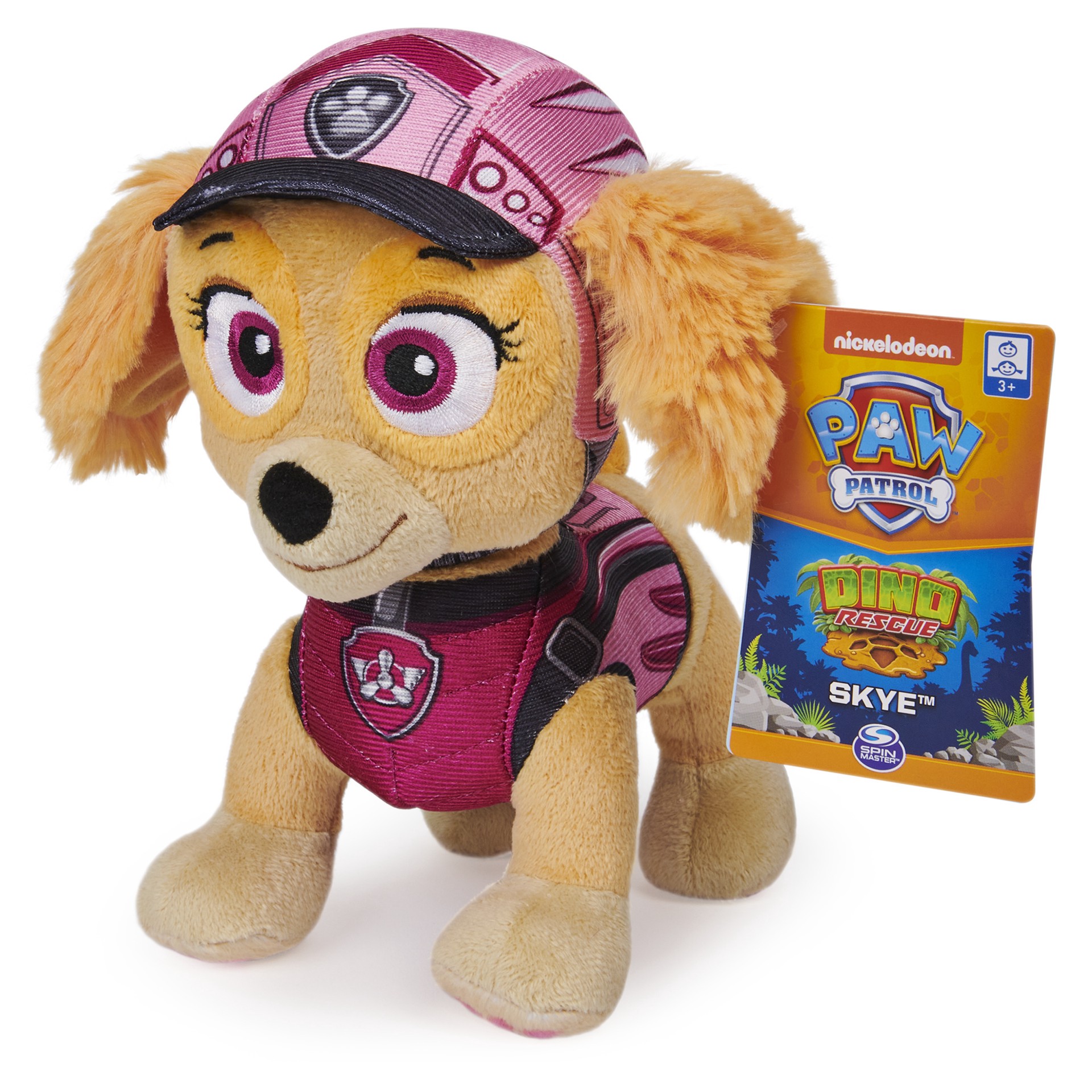 slide 7 of 10, Paw Patrol Basic Plush Assortment (Styles Vary), 1 cnt