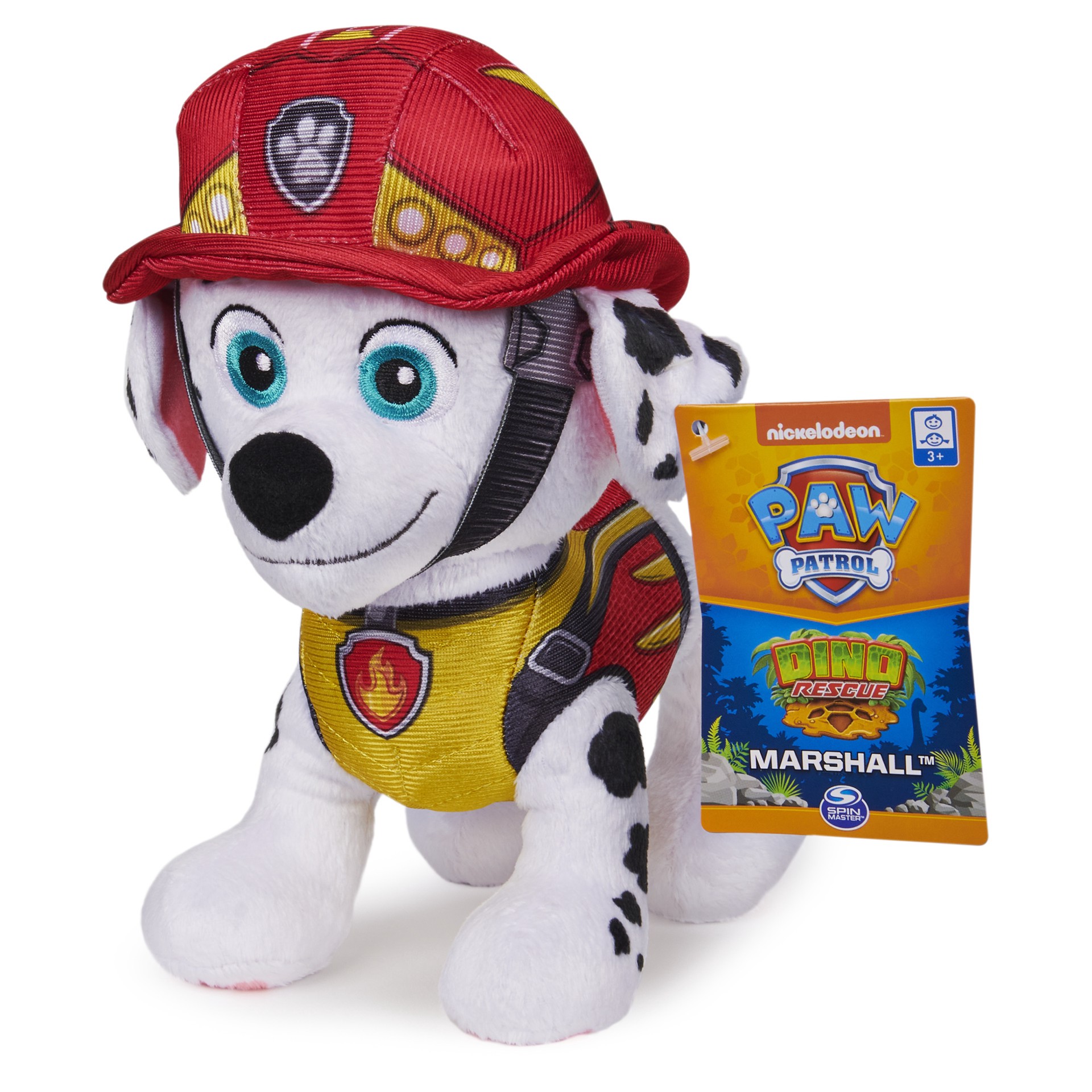 slide 9 of 10, Paw Patrol Basic Plush Assortment (Styles Vary), 1 cnt