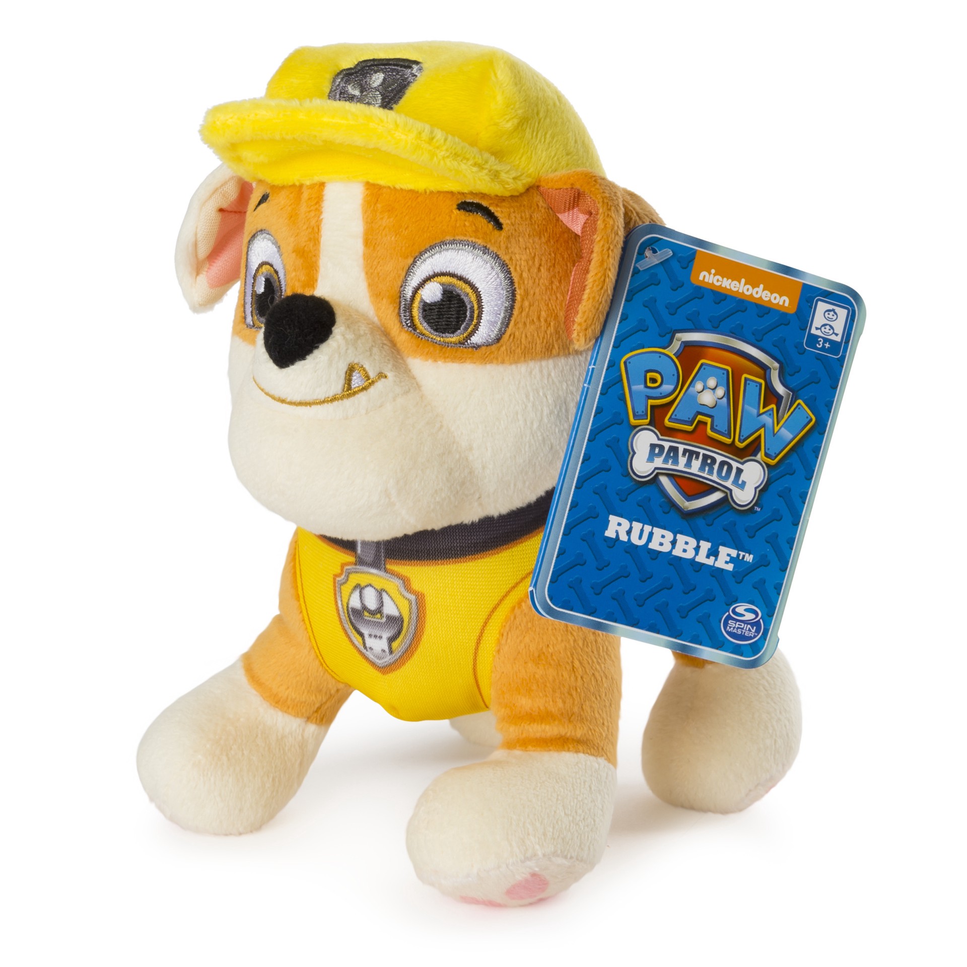 slide 10 of 10, Paw Patrol Basic Plush Assortment (Styles Vary), 1 cnt