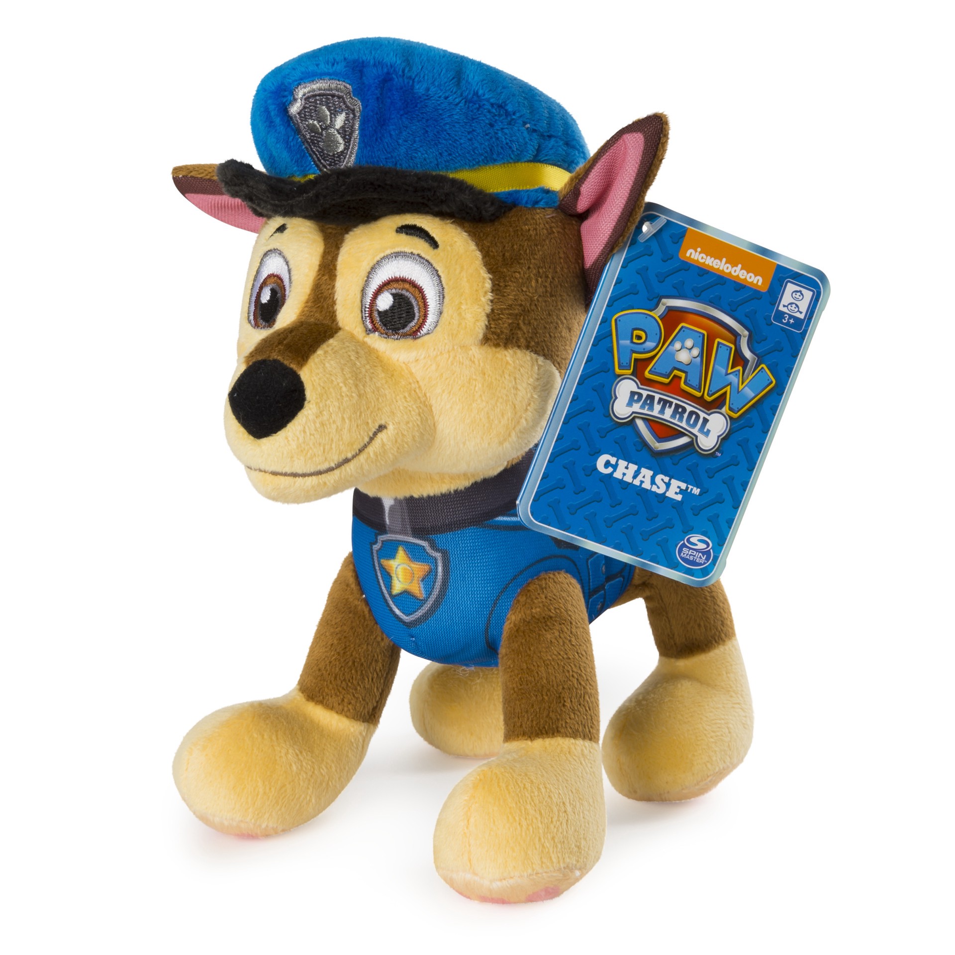 slide 1 of 10, Paw Patrol Basic Plush Assortment (Styles Vary), 1 cnt