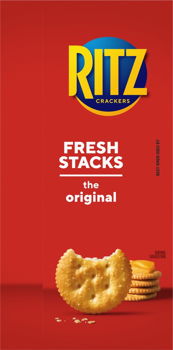 slide 7 of 9, RITZ Fresh Stacks Original Crackers, Party Size, 23.7 oz (16 Stacks), 23.7 oz