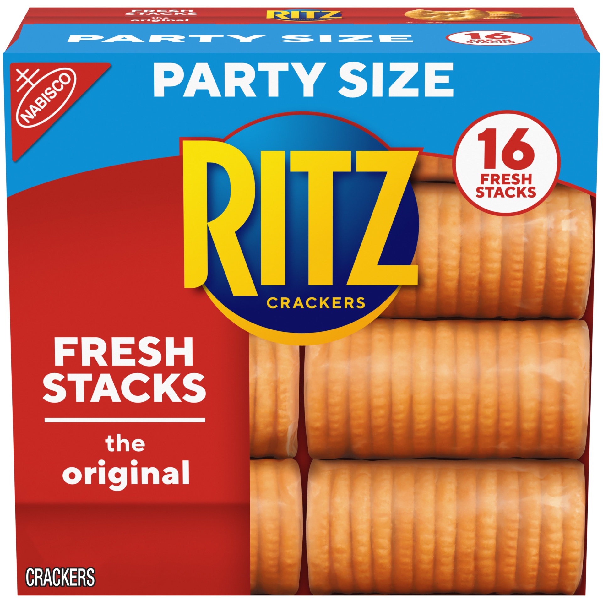 slide 1 of 1, Ritz Fresh Stacks Original Crackers, 23.7 oz