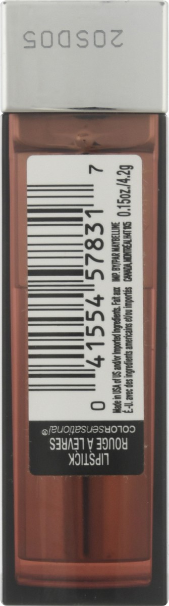 slide 6 of 10, Color Sensational Almond Hustle 133 Cream Lipstick 0.15 oz, 0.14 oz