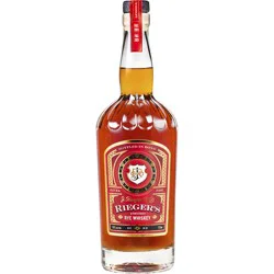 J. Rieger Rye Bottle in Bond