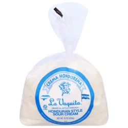 La Vaquita Honduran Style Sour Cream 16 oz