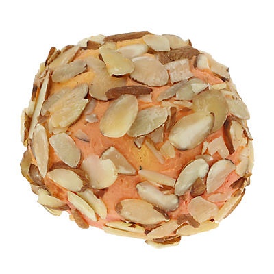 slide 1 of 1, H-E-B Port Wine Cheeseball with Almonds, per lb