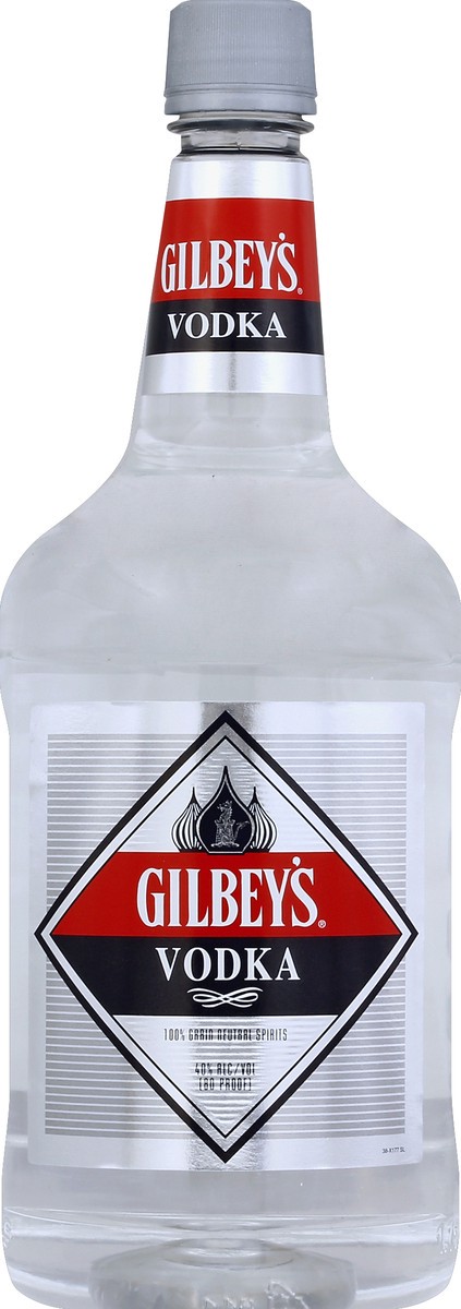 slide 2 of 2, Gilbey's Vodka, 1.75 liter