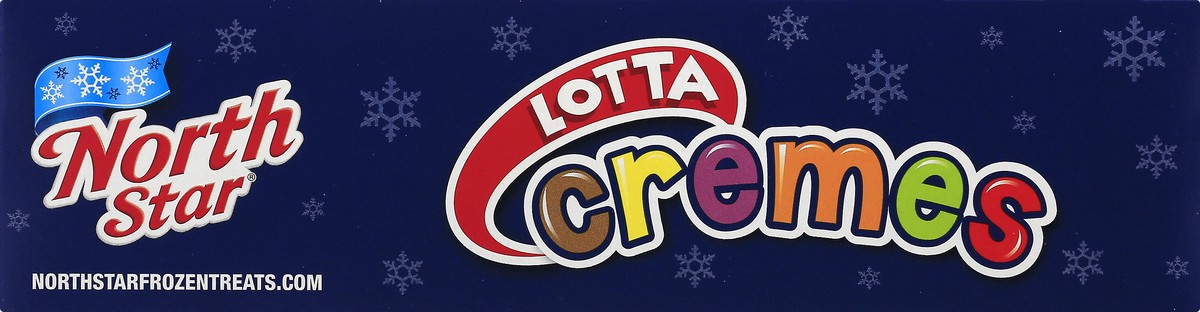 slide 10 of 10, North Star Lotta Creme Pops - Banana/Lime/Root Beer/Grape/Orange/Cherry, 20 ct