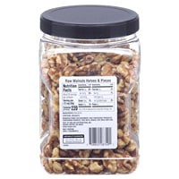 slide 3 of 5, Meijer Walnuts Halves & Pieces Value Pack, 24 oz