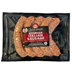 Dierbergs Butcher Shop Signature Italian Bratwurst
