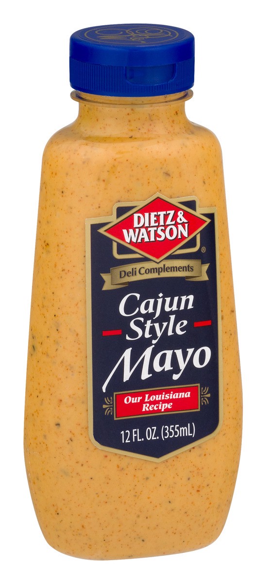 slide 2 of 11, Dietz & Watson Deli Complements Cajun Style Mayo 12 oz, 12 oz