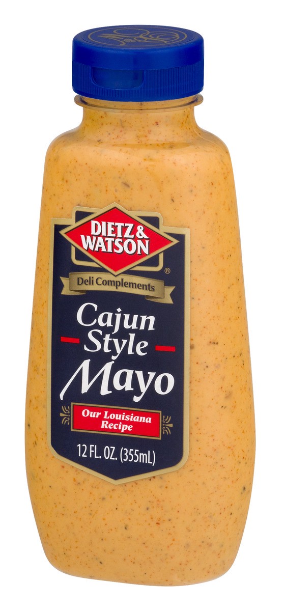 slide 7 of 11, Dietz & Watson Deli Complements Cajun Style Mayo 12 oz, 12 oz