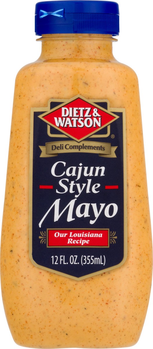 slide 11 of 11, Dietz & Watson Deli Complements Cajun Style Mayo 12 oz, 12 oz