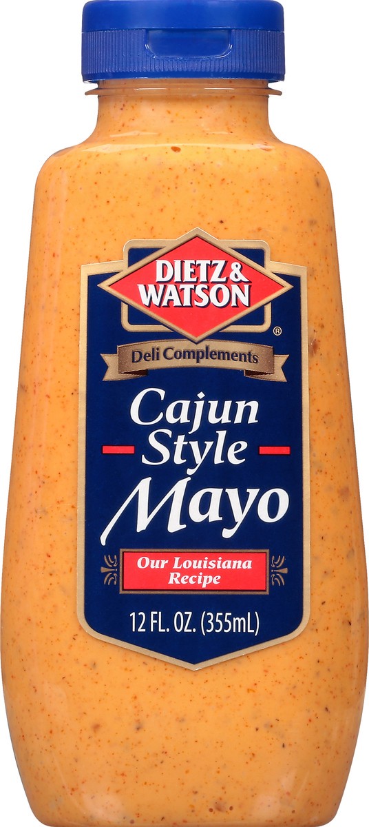 slide 1 of 11, Dietz & Watson Deli Complements Cajun Style Mayo 12 oz, 12 oz