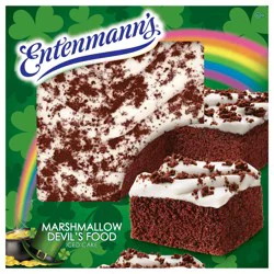 Entenmann's Marshmallow Devils Food Iced Cake 19 Oz