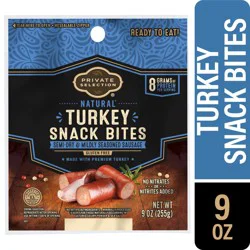 Private Selection Natural Turkey Snack Bites