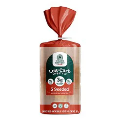 Higher Harvest by H-E-B Low Carb Lifestyle 5 Seeded Bread