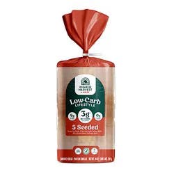 Higher Harvest by H-E-B Low Carb Lifestyle 5 Seeded Bread