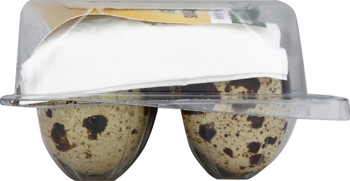 slide 2 of 8, QQE Quality Quail Eggs, 10 ct