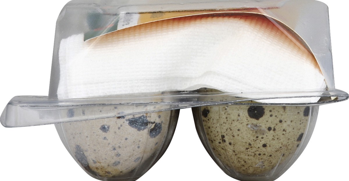 slide 7 of 8, QQE Quality Quail Eggs, 10 ct