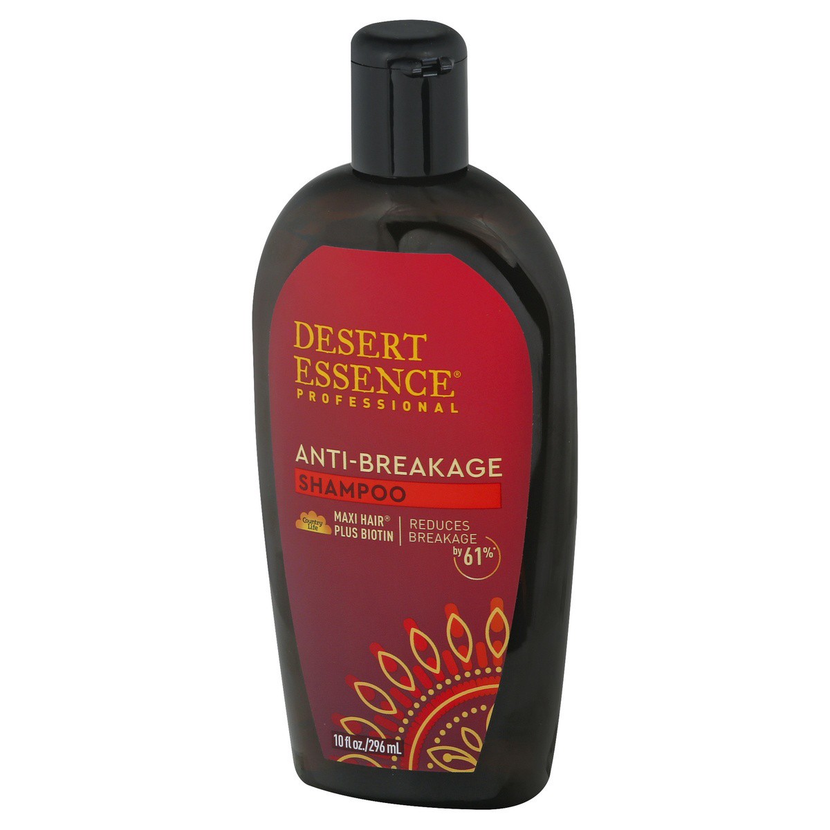 slide 3 of 9, Desert Essence Anti-Breakage Shampoo 10 oz, 10 oz