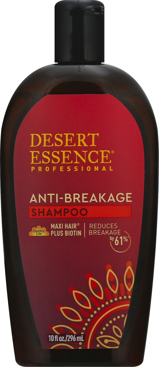 slide 6 of 9, Desert Essence Anti-Breakage Shampoo 10 oz, 10 oz