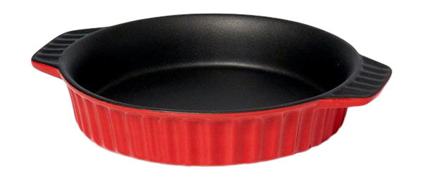 slide 1 of 1, 8.25 Stoneware Casserole Dish, 1 ct