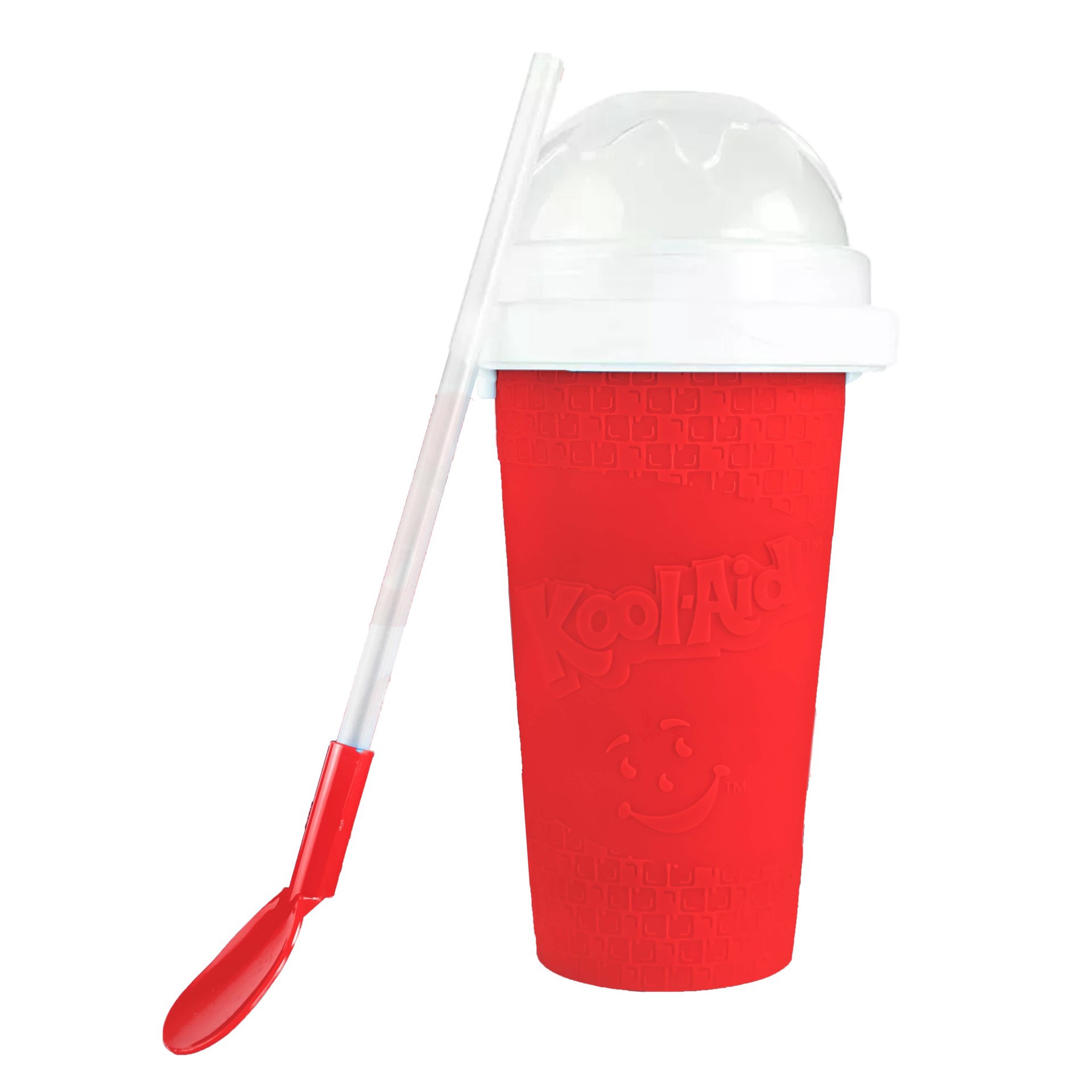 slide 1 of 1, Kool-Aid Squeezy Slush Cup - Red, 1 ct