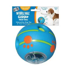 Wobble Wag Giggle Interactive Treat Dog Toy - 1 Each