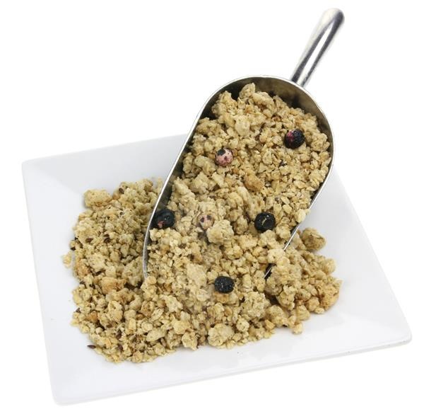 slide 1 of 1, Bergin Fruit and Nut Company Blueberry Flax Granola, 1 lb