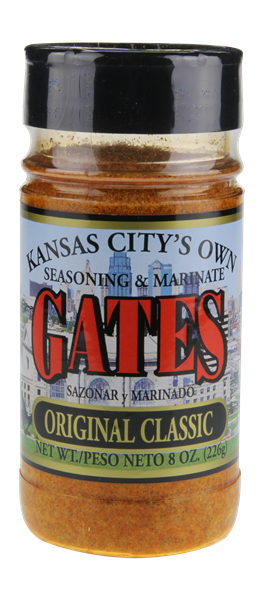 slide 1 of 1, Gates Bbq Original Seasoning & Marinate, 8 oz