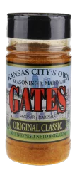 Gates BBQ Original Seasoning & Marinade