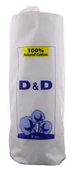 D & D 100% Natural Cotton